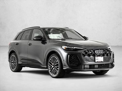 Daytona Gray Metallic 2026 Audi SQ5 3.0T Premium Plus