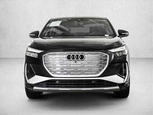 Mythos Black Metallic 2023 Audi Q4 e-tron 50 Premium Plus