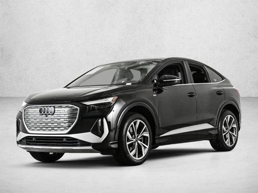 Mythos Black Metallic 2023 Audi Q4 e-tron 50 Premium Plus