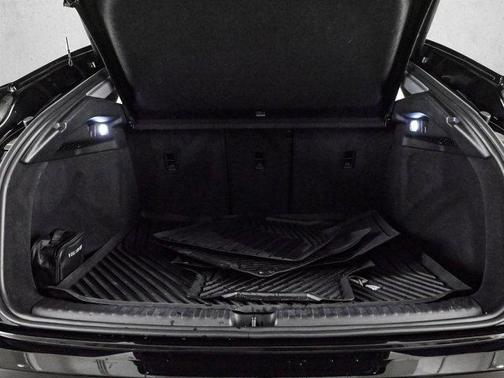 Mythos Black Metallic 2023 Audi Q4 e-tron 50 Premium Plus