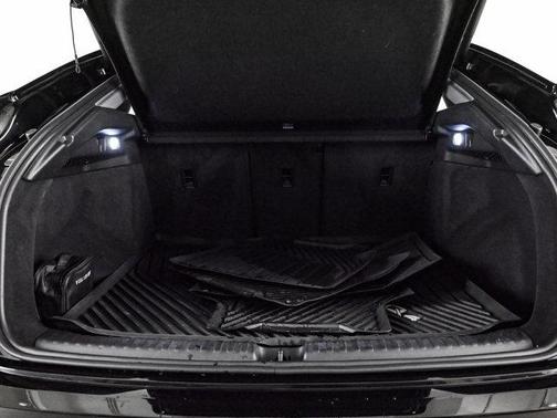 Mythos Black Metallic 2023 Audi Q4 e-tron 50 Premium Plus