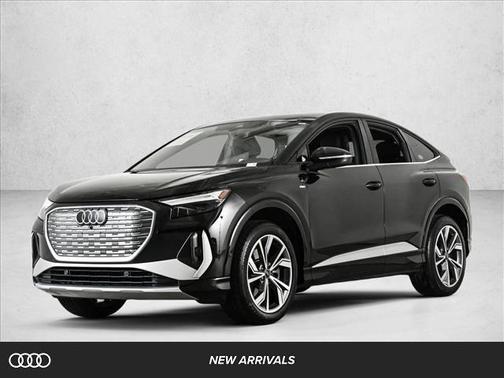 Mythos Black Metallic 2023 Audi Q4 e-tron 50 Premium Plus