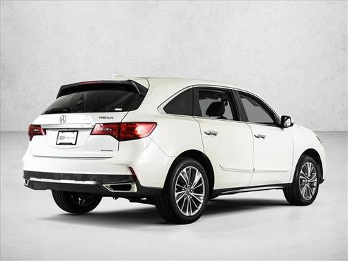 White Diamond Pearl 2017 Acura MDX 3.5L w/Technology Package