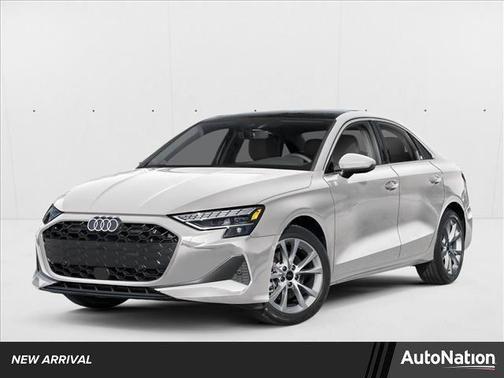 Arkona White 2026 Audi A3 Premium