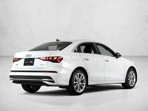Arkona White 2026 Audi A3 Premium