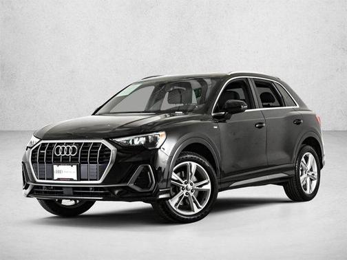 Mythos Black Metallic 2020 Audi Q3 45 S line Premium
