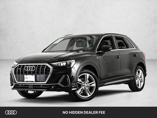 Mythos Black Metallic 2020 Audi Q3 45 S line Premium
