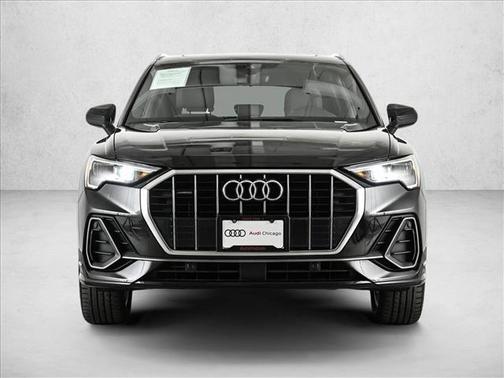 Mythos Black Metallic 2020 Audi Q3 45 S line Premium