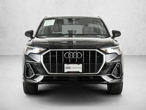 Mythos Black Metallic 2020 Audi Q3 45 S line Premium