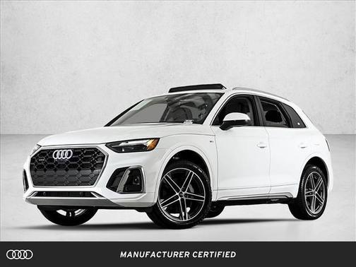 2025 Audi Q5 55 S line quattro Premium
