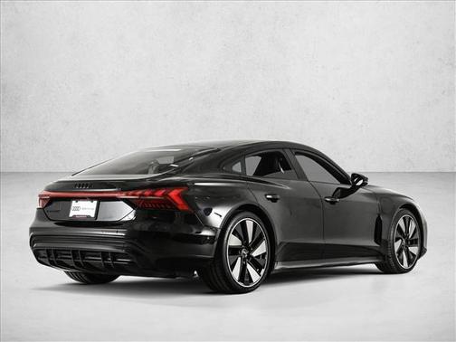 Mythos Black Metallic 2023 Audi e-tron GT Prestige
