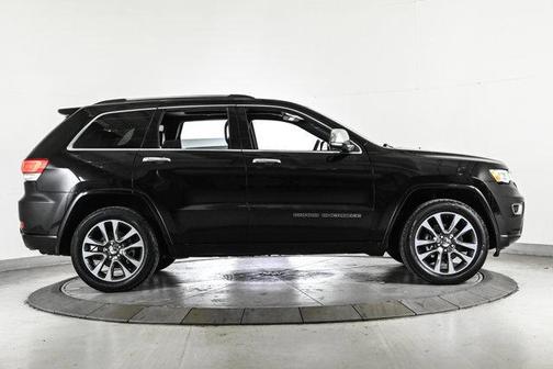 2018 Jeep Grand Cherokee Overland