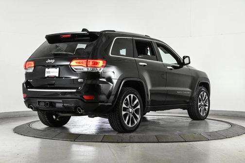 2018 Jeep Grand Cherokee Overland