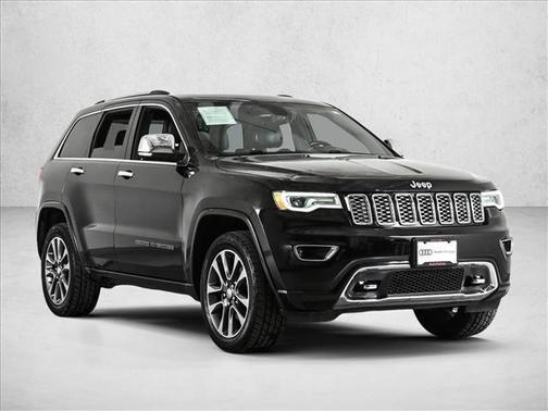 2018 Jeep Grand Cherokee Overland