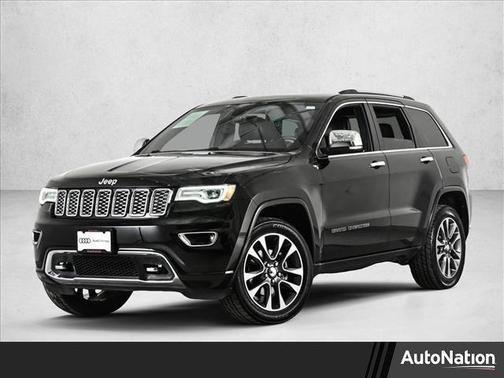 2018 Jeep Grand Cherokee Overland