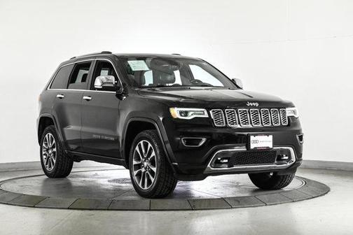 2018 Jeep Grand Cherokee Overland