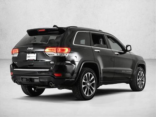 2018 Jeep Grand Cherokee Overland
