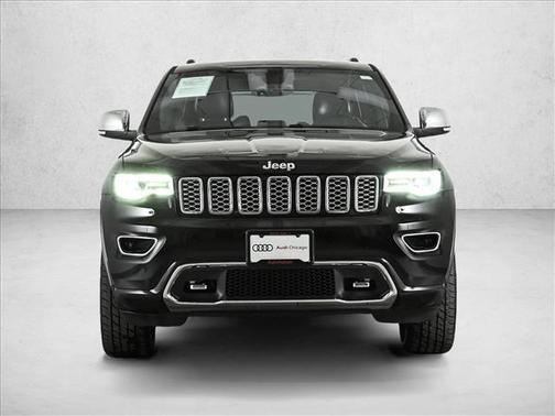 2018 Jeep Grand Cherokee Overland