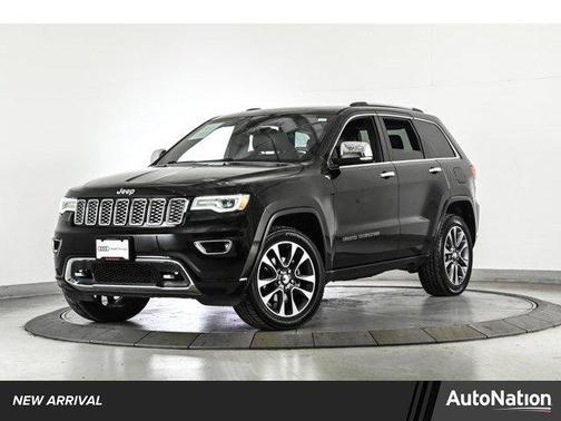 2018 Jeep Grand Cherokee Overland