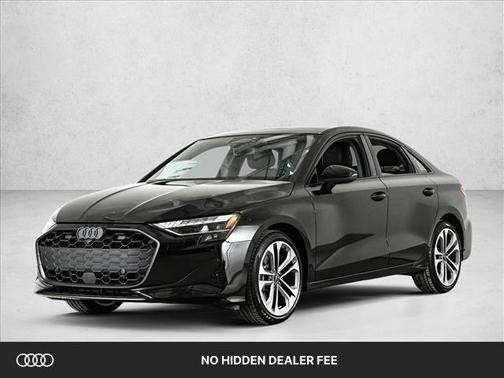 Brilliant Black 2026 Audi A3 Premium Plus