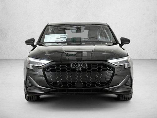 Brilliant Black 2026 Audi A3 Premium Plus