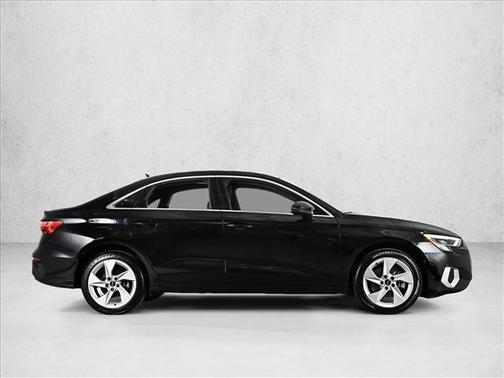 Mythos Black Metallic 2023 Audi A3 Premium Plus