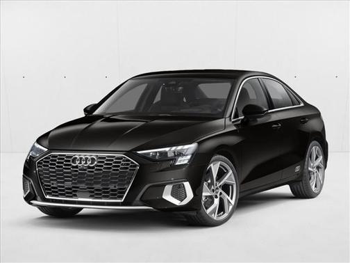 Mythos Black Metallic 2023 Audi A3 Premium Plus