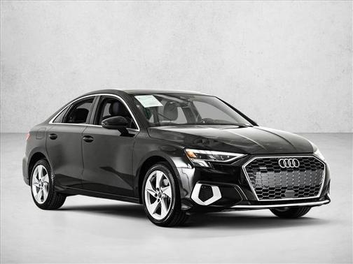 Mythos Black Metallic 2023 Audi A3 Premium Plus