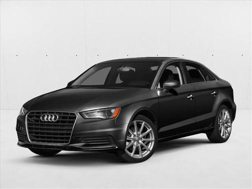 Black 2015 Audi A3 1.8T Premium