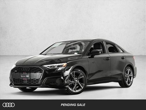 Brilliant Black 2024 Audi A3 Premium Plus