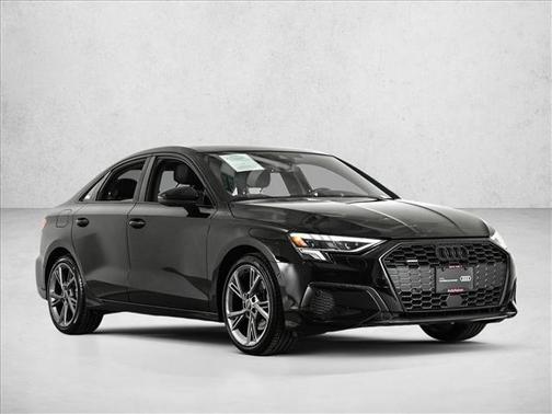 Brilliant Black 2024 Audi A3 Premium Plus