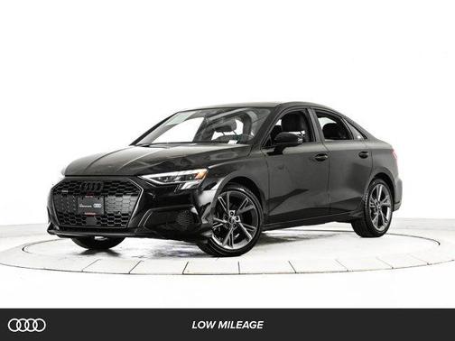 Brilliant Black 2024 Audi A3 Premium Plus