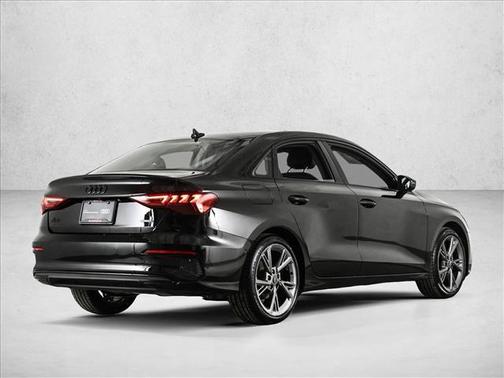 Brilliant Black 2024 Audi A3 Premium Plus