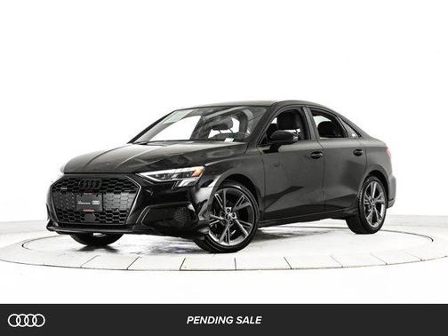 Brilliant Black 2024 Audi A3 Premium Plus