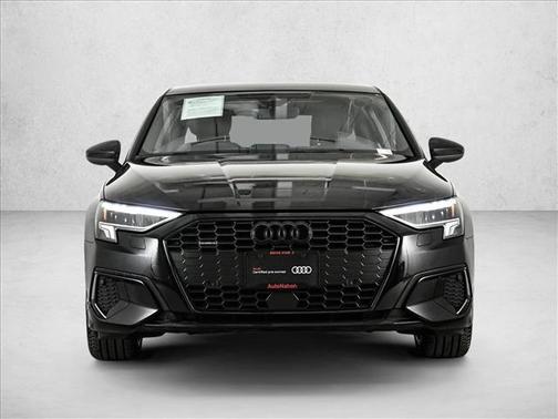 Brilliant Black 2024 Audi A3 Premium Plus