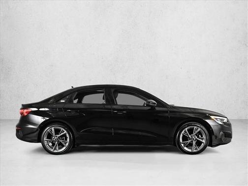 Brilliant Black 2024 Audi A3 Premium Plus