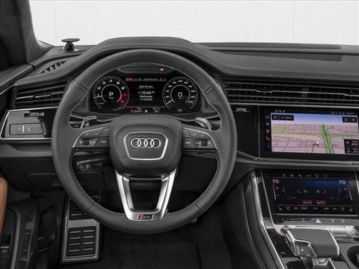 Daytona Gray Pearl 2026 Audi RS Q8 performance