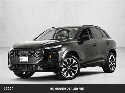 Mythos Black Metallic 2026 Audi Q3 S line