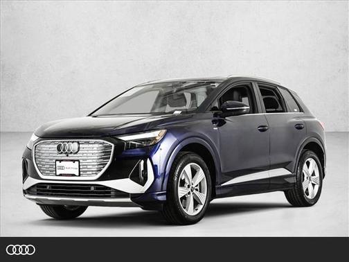 Navarra Blue Metallic 2023 Audi Q4 e-tron 50 Premium