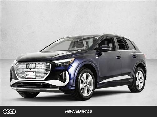 Navarra Blue Metallic 2023 Audi Q4 e-tron 50 Premium