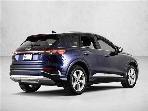 Navarra Blue Metallic 2023 Audi Q4 e-tron 50 Premium