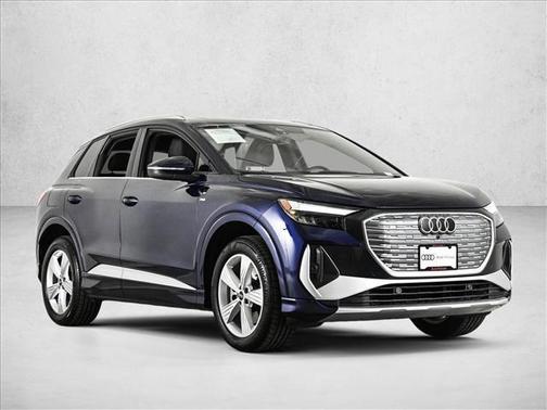 Navarra Blue Metallic 2023 Audi Q4 e-tron 50 Premium