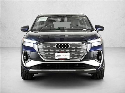 Navarra Blue Metallic 2023 Audi Q4 e-tron 50 Premium