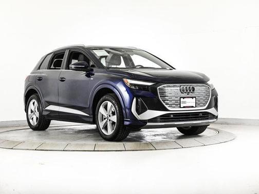 Navarra Blue Metallic 2023 Audi Q4 e-tron 50 Premium