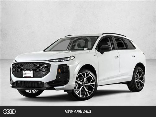 Glacier White Metallic 2026 Audi Q3 S line