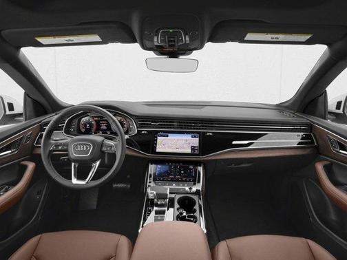 Blue Metallic 2026 Audi Q8 Premium Plus