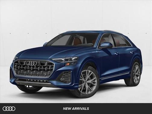 Blue Metallic 2026 Audi Q8 Premium Plus