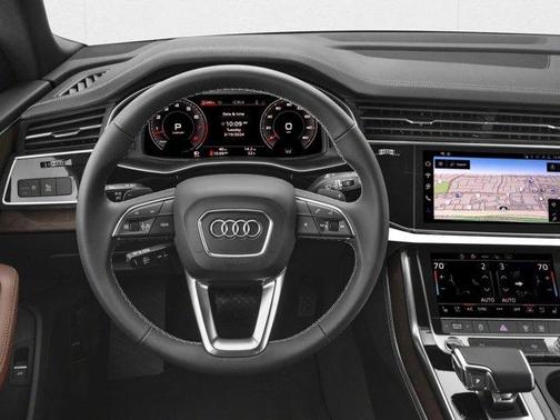 Blue Metallic 2026 Audi Q8 Premium Plus