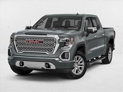 Satin Steel Metallic 2021 GMC Sierra 1500 Denali