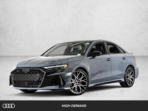 Kemora Gray Metallic 2026 Audi RS 3 2.5T
